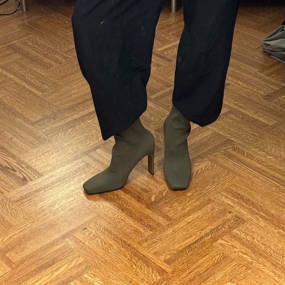 Zara green heels - Picture 5 of 6